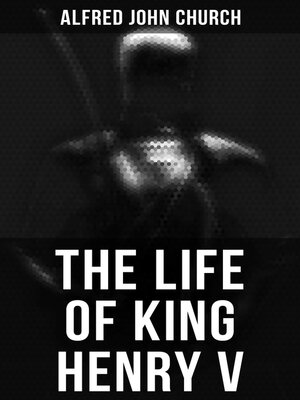 cover image of The Life of King Henry V